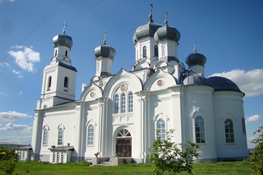 Храм Покрова Пресвятой Богородицы Сыктывкар